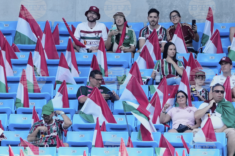 CWC Inter Milan Fluminense Soccer