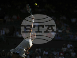 Britain Wimbledon Tennis