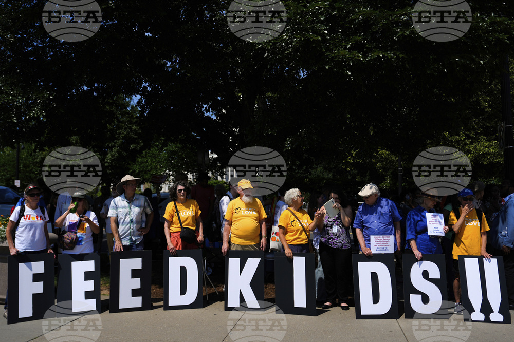 Congress Tax Cuts Protest