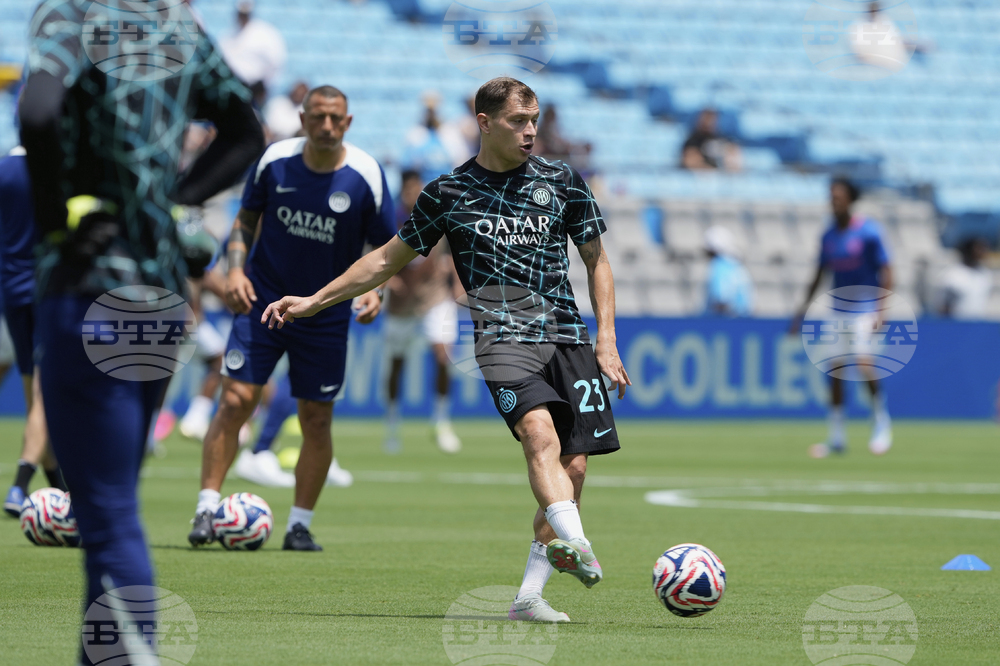 CWC Inter Milan Fluminense Soccer