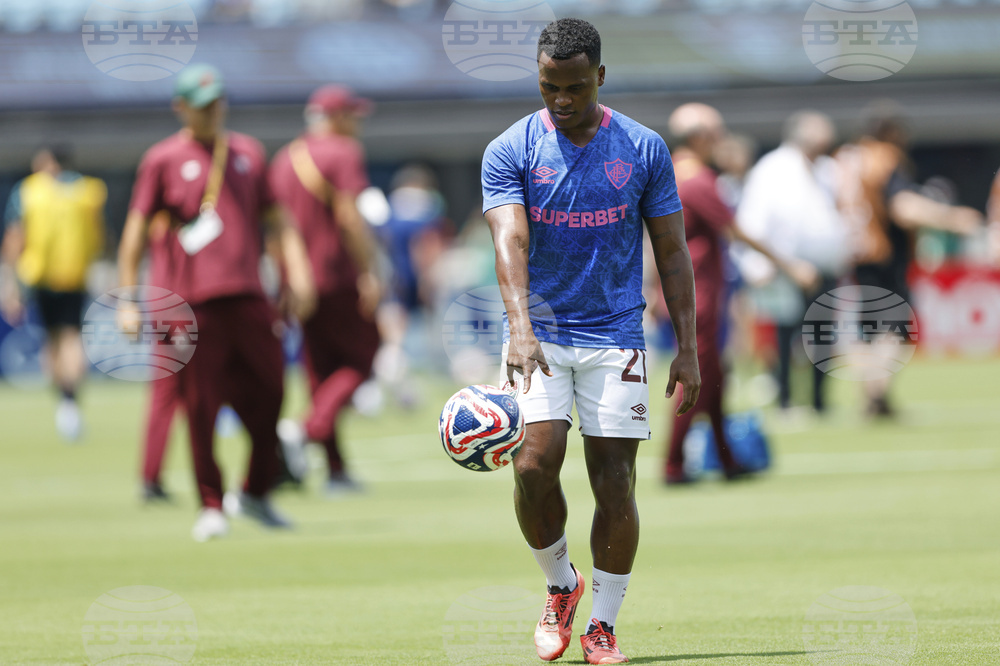 CWC Inter Milan Fluminense Soccer