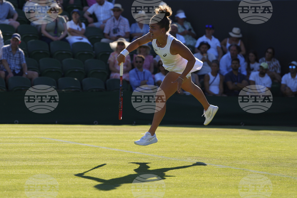 APTOPIX Britain Wimbledon Tennis