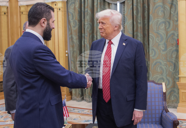 Какво да очакваме от първата визита на временния сирийски президент Аш Шараа в Белия дом