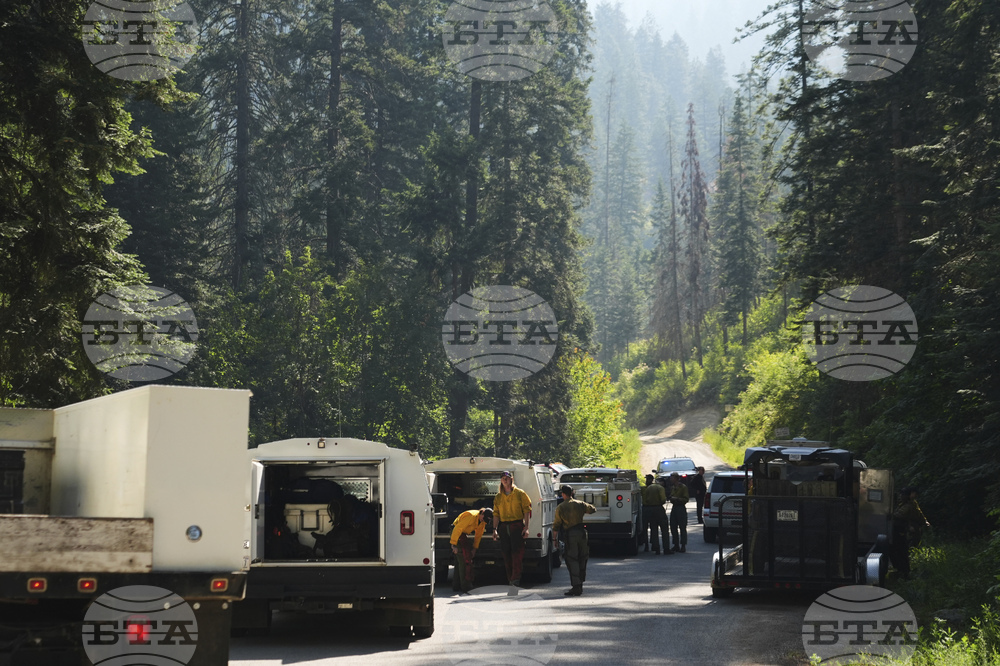 Idaho Firefighters Shot