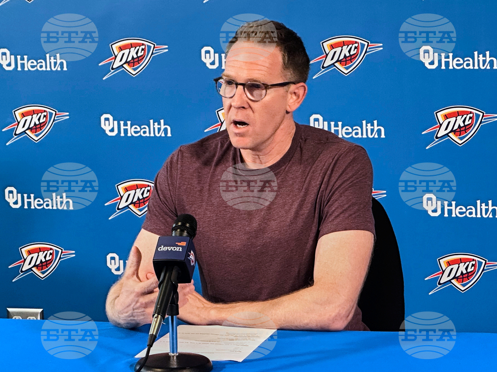Thunder Presti Basketball