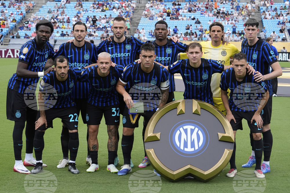 CWC Inter Milan Fluminense Soccer