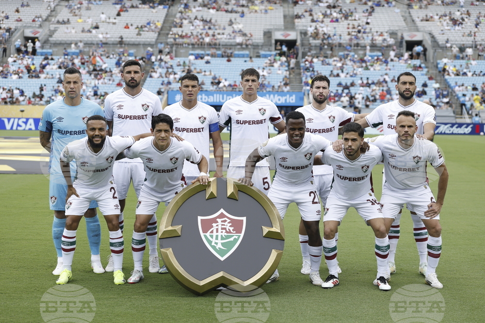 CWC Inter Milan Fluminense Soccer