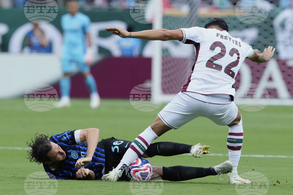CWC Inter Milan Fluminense Soccer