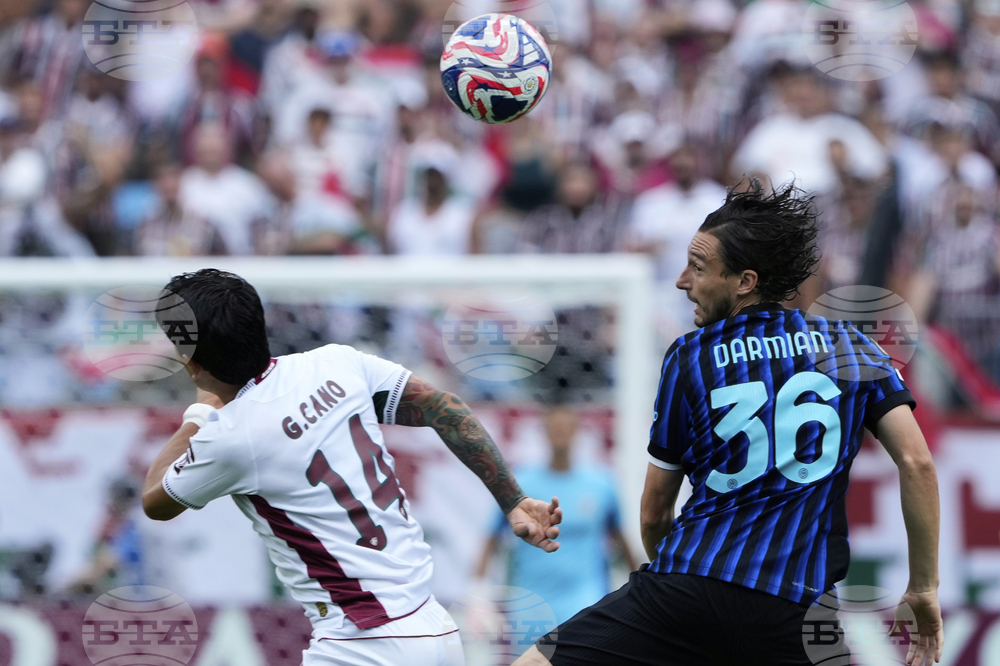 CWC Inter Milan Fluminense Soccer
