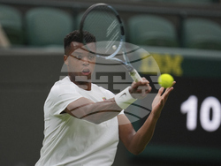 Britain Wimbledon Tennis
