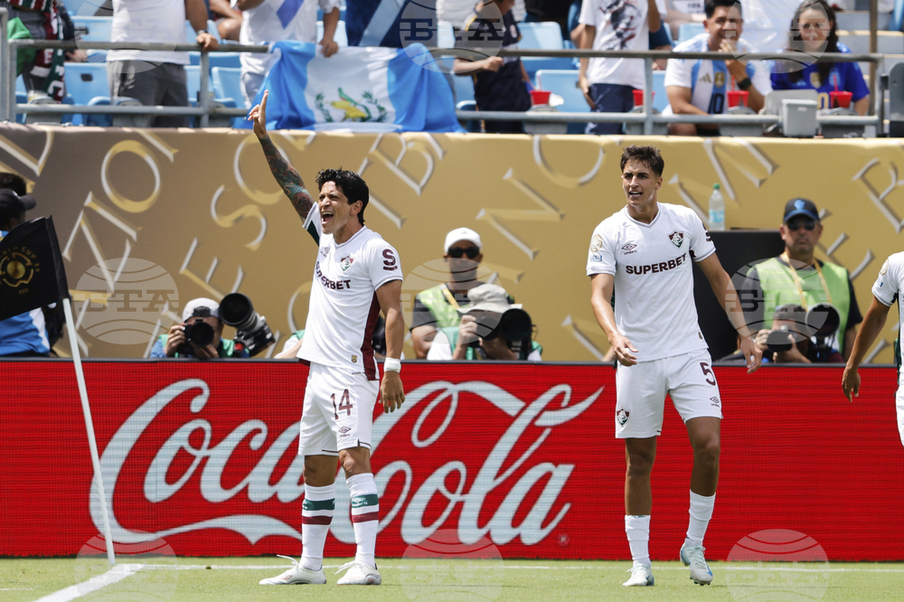 CWC Inter Milan Fluminense Soccer