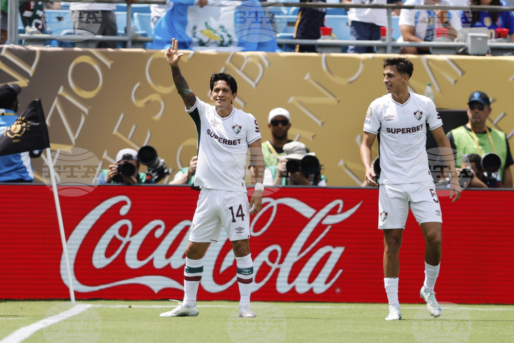 CWC Inter Milan Fluminense Soccer
