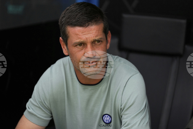 Наставникът Интер Кристиан Киву защити играчите си преди мача със Сасуоло