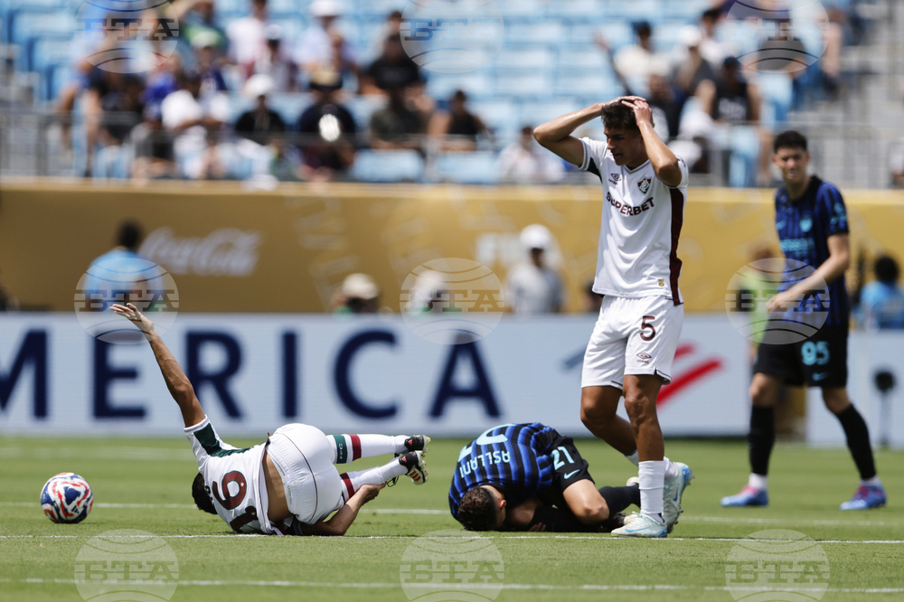 CWC Inter Milan Fluminense Soccer
