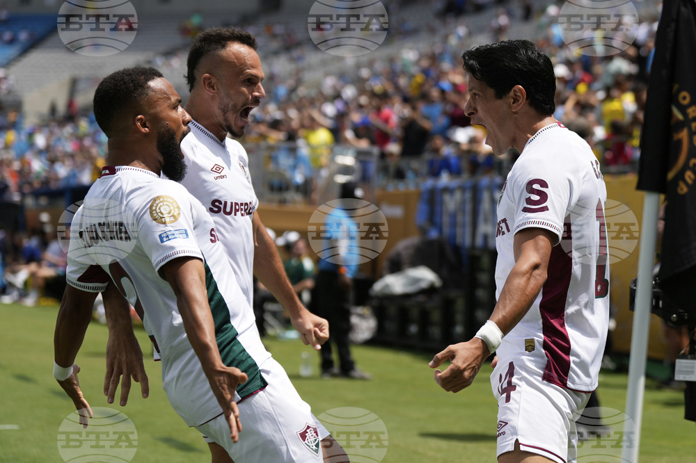 CWC Inter Milan Fluminense Soccer