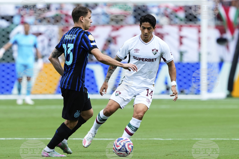 CWC Inter Milan Fluminense Soccer