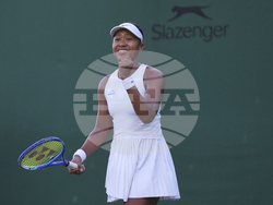 Britain Wimbledon Tennis