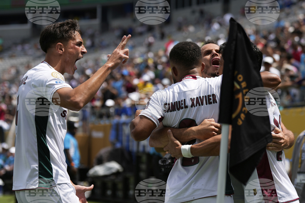 CWC Inter Milan Fluminense Soccer