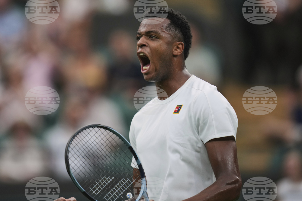 Французинът Джовани Мпечи Перикар постави нов рекорд за най-бърз сервиз на "Уимбълдън"