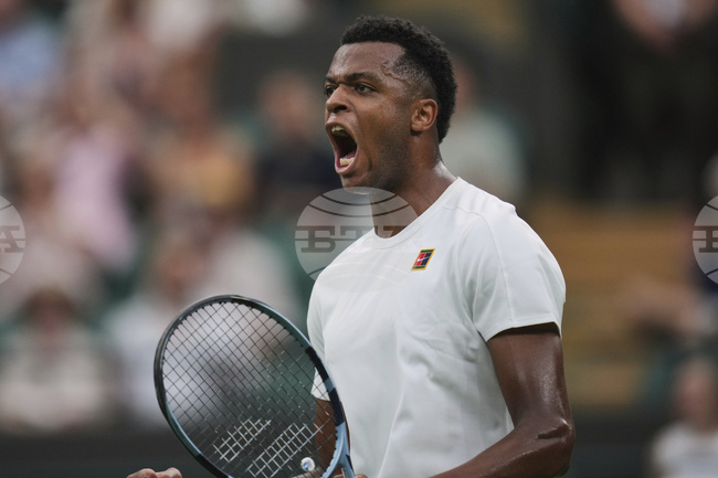 Французинът Джовани Мпечи Перикар постави нов рекорд за най-бърз сервиз на "Уимбълдън"