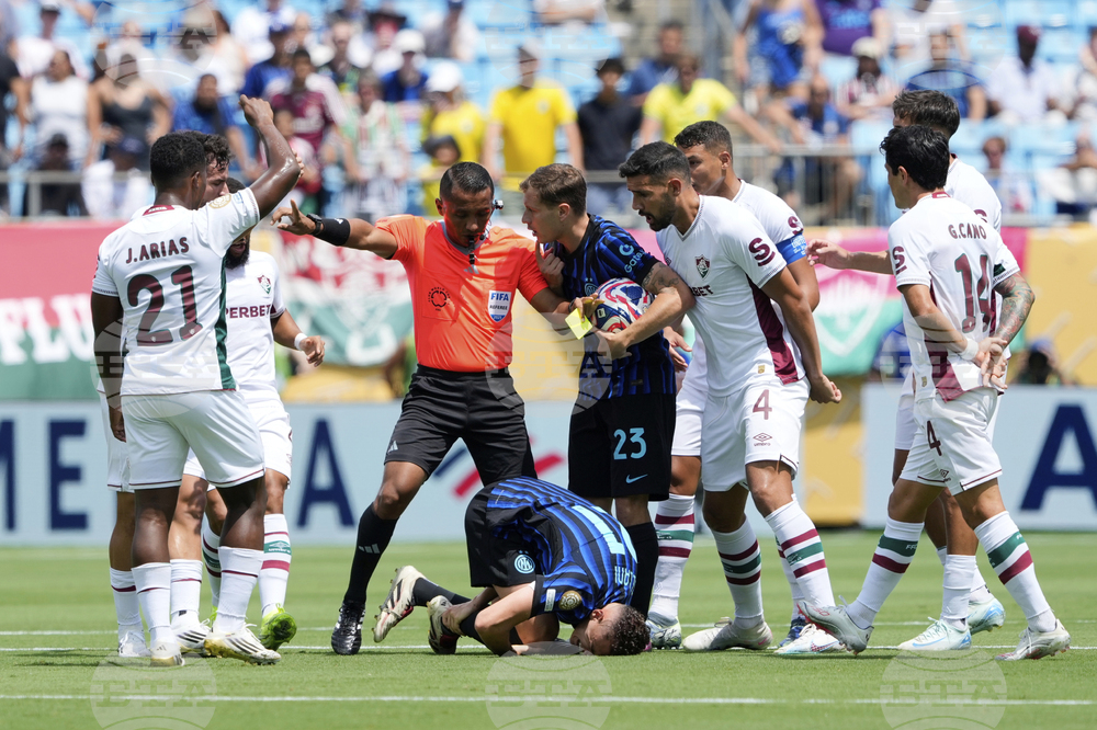 CWC Inter Milan Fluminense Soccer