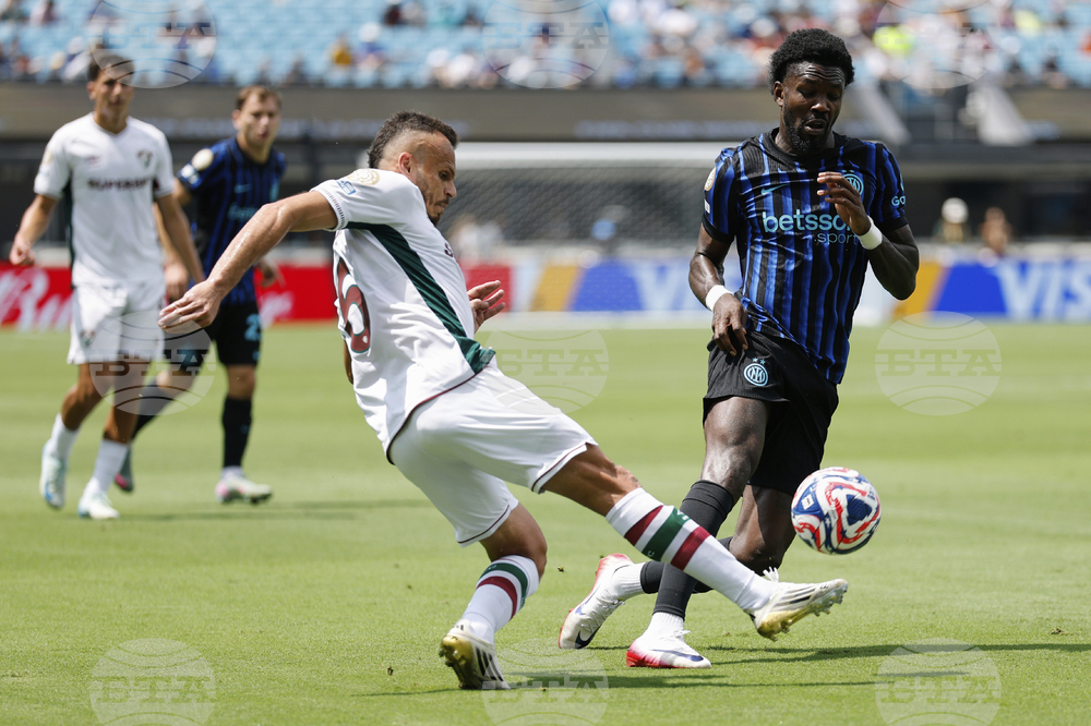 CWC Inter Milan Fluminense Soccer