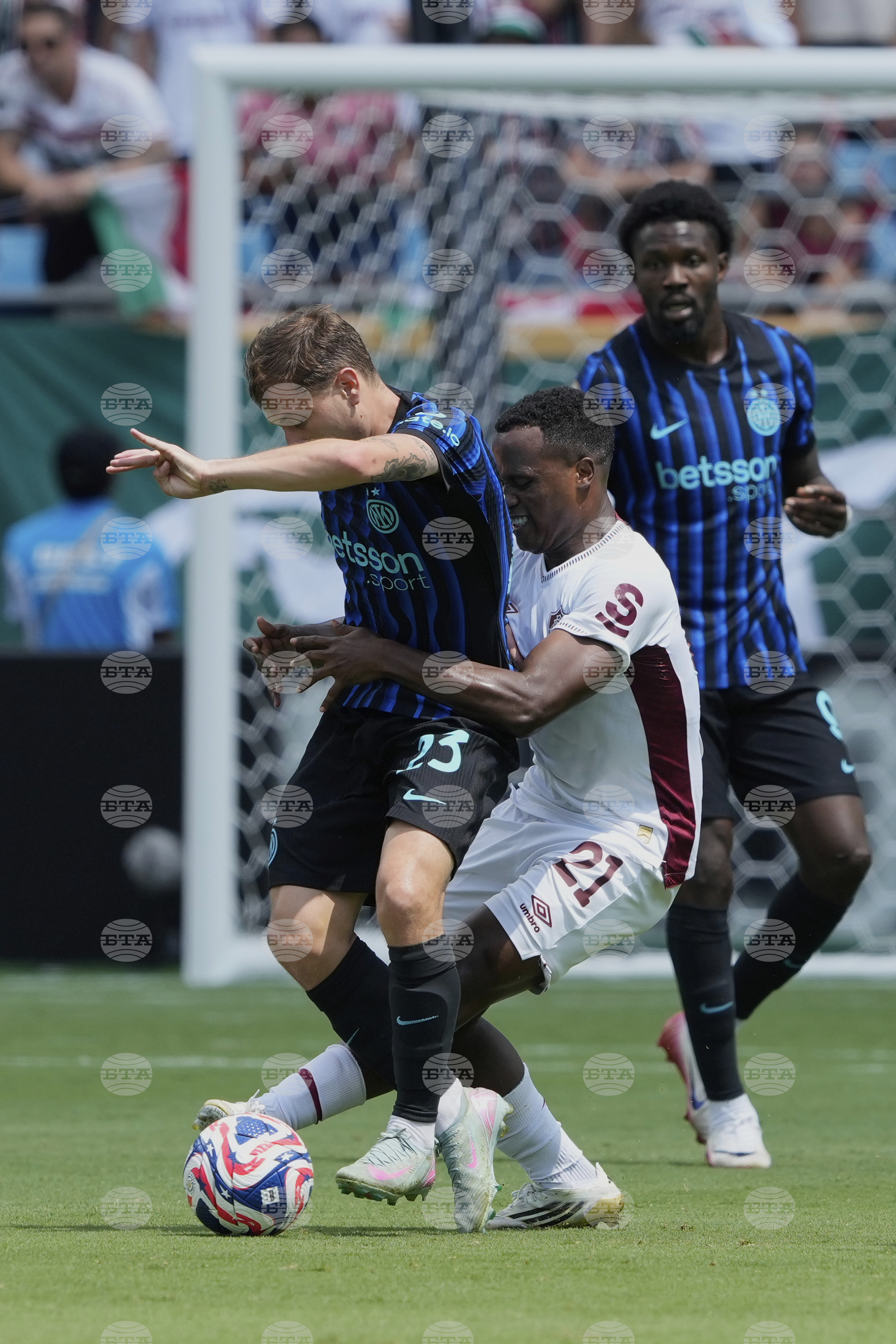 CWC Inter Milan Fluminense Soccer