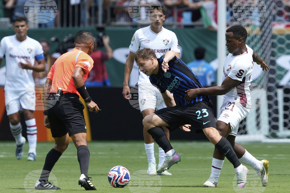 CWC Inter Milan Fluminense Soccer