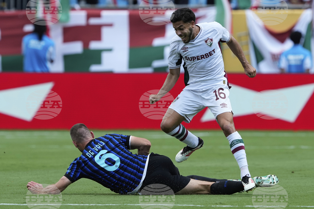 CWC Inter Milan Fluminense Soccer