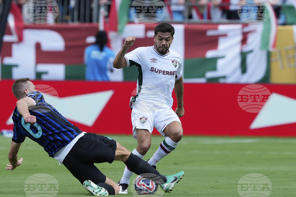 CWC Inter Milan Fluminense Soccer