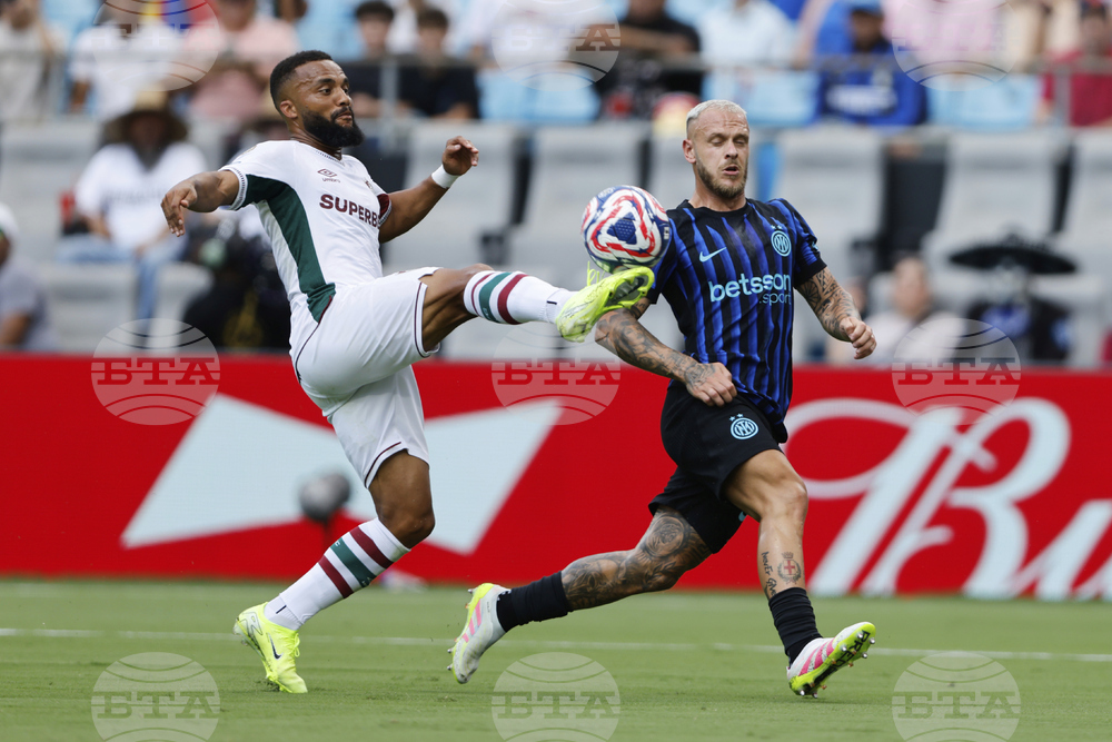 CWC Inter Milan Fluminense Soccer