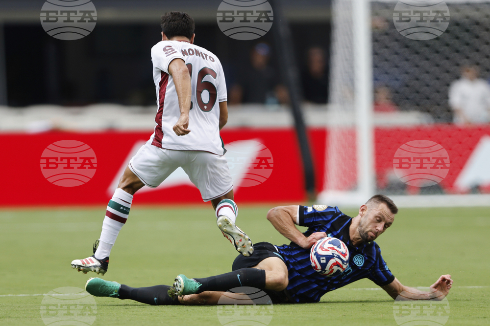 CWC Inter Milan Fluminense Soccer