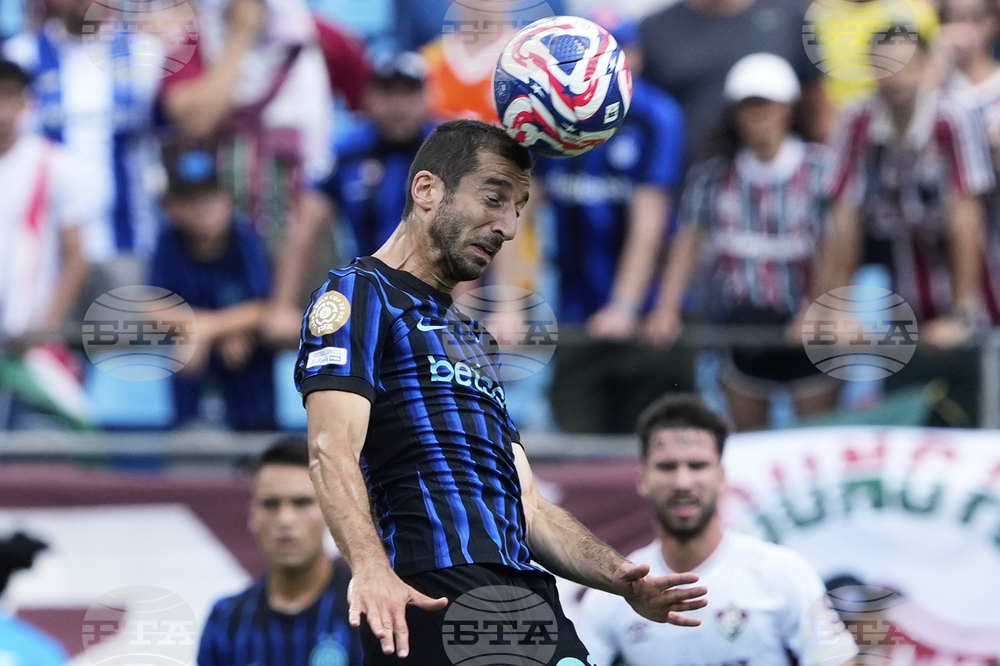 CWC Inter Milan Fluminense Soccer