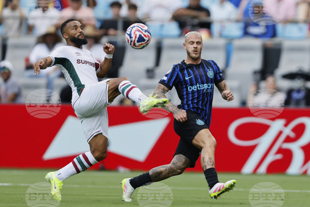 CWC Inter Milan Fluminense Soccer