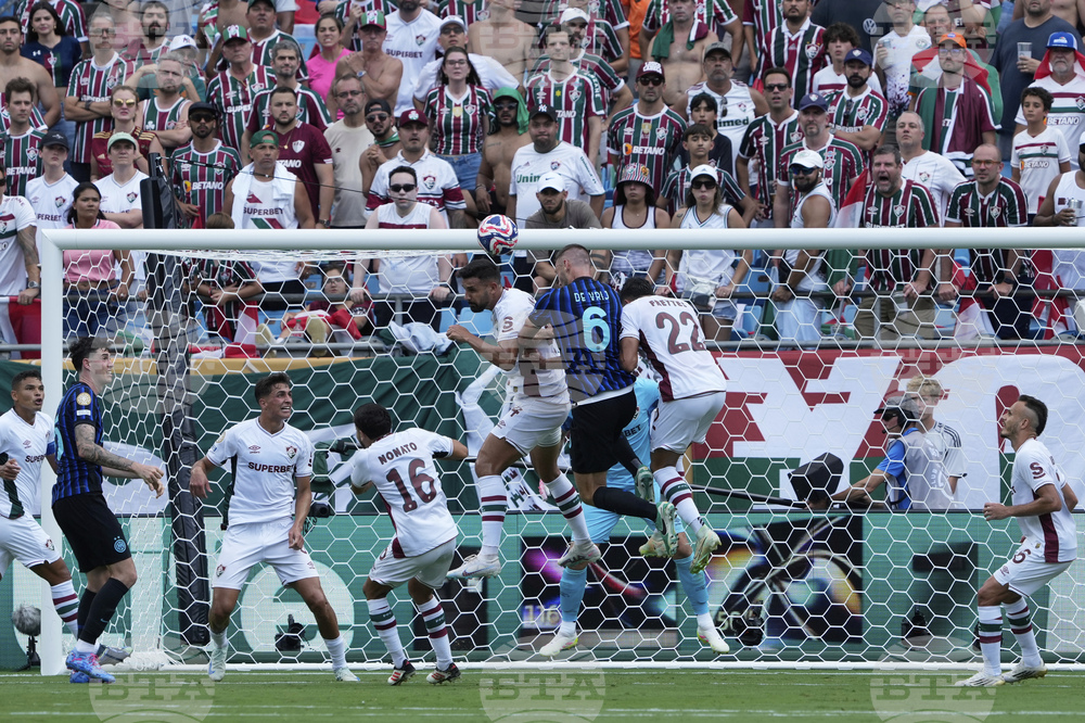 CWC Inter Milan Fluminense Soccer