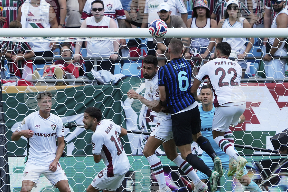 CWC Inter Milan Fluminense Soccer
