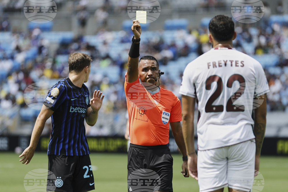 CWC Inter Milan Fluminense Soccer
