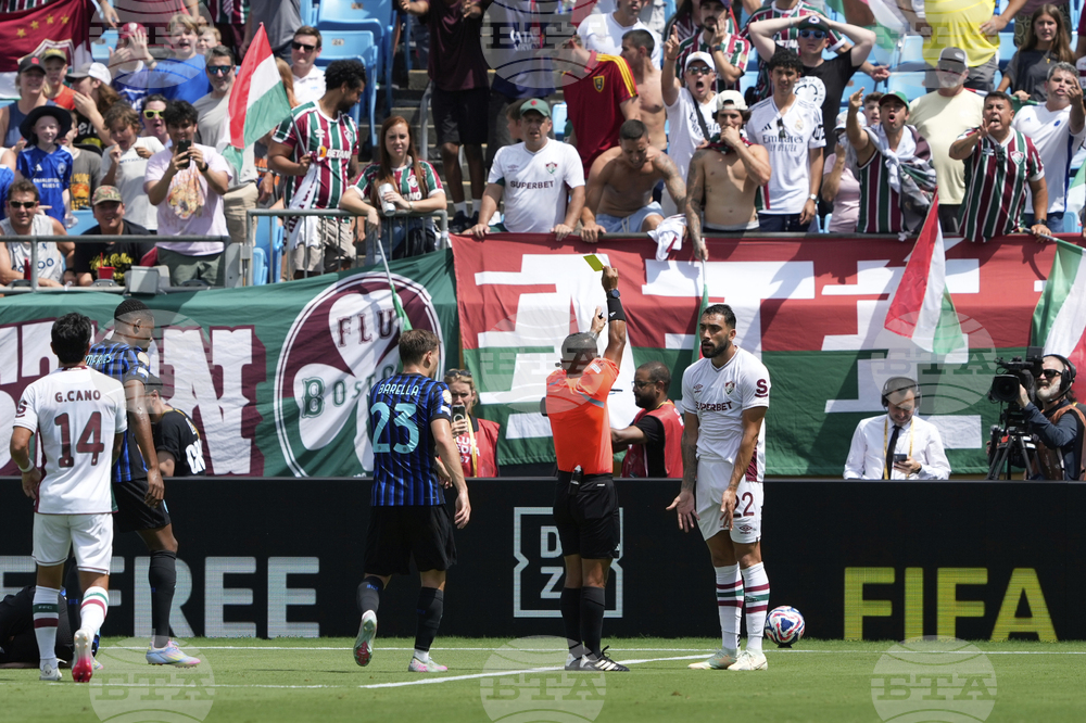 CWC Inter Milan Fluminense Soccer