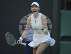 Britain Wimbledon Tennis