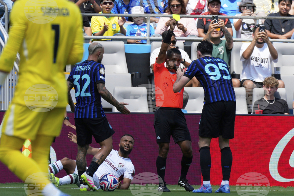 CWC Inter Milan Fluminense Soccer