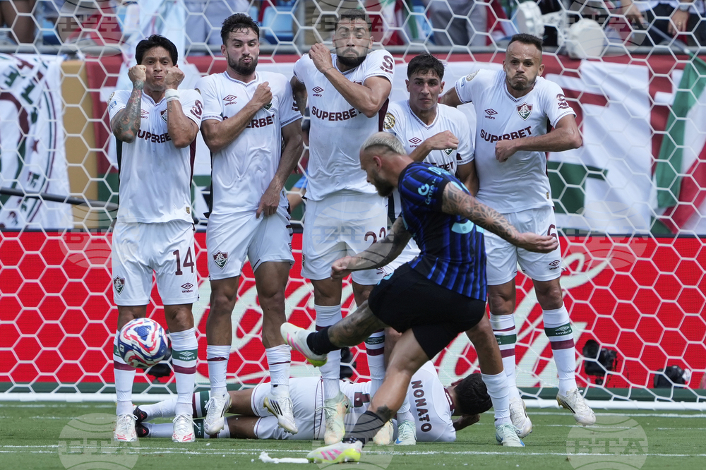 CWC Inter Milan Fluminense Soccer