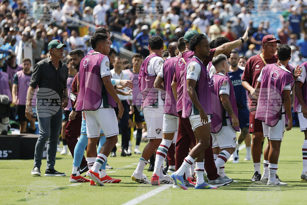 CWC Inter Milan Fluminense Soccer