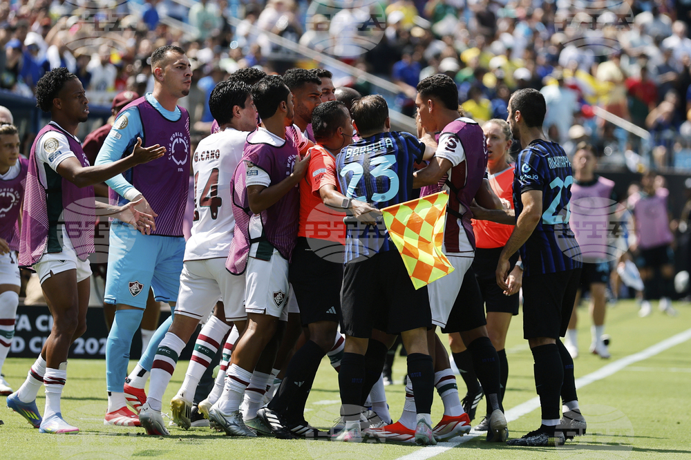 CWC Inter Milan Fluminense Soccer