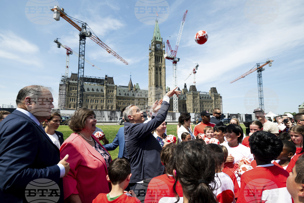 Canada World Cup Soccer