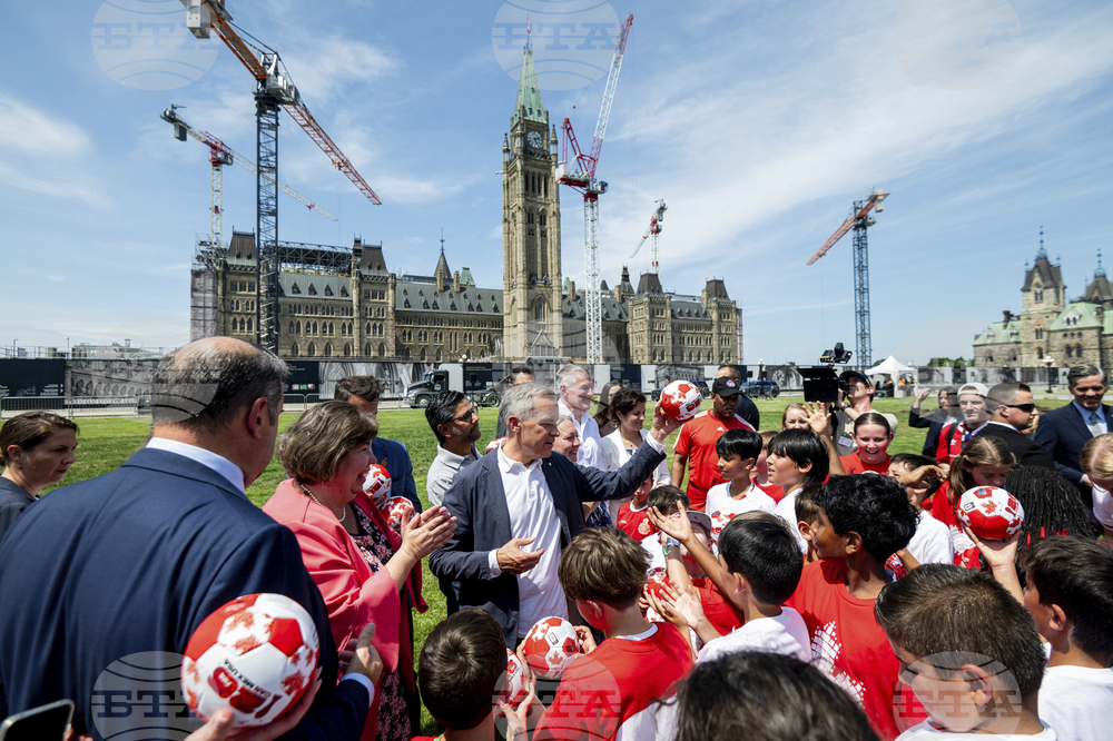 Canada World Cup Soccer