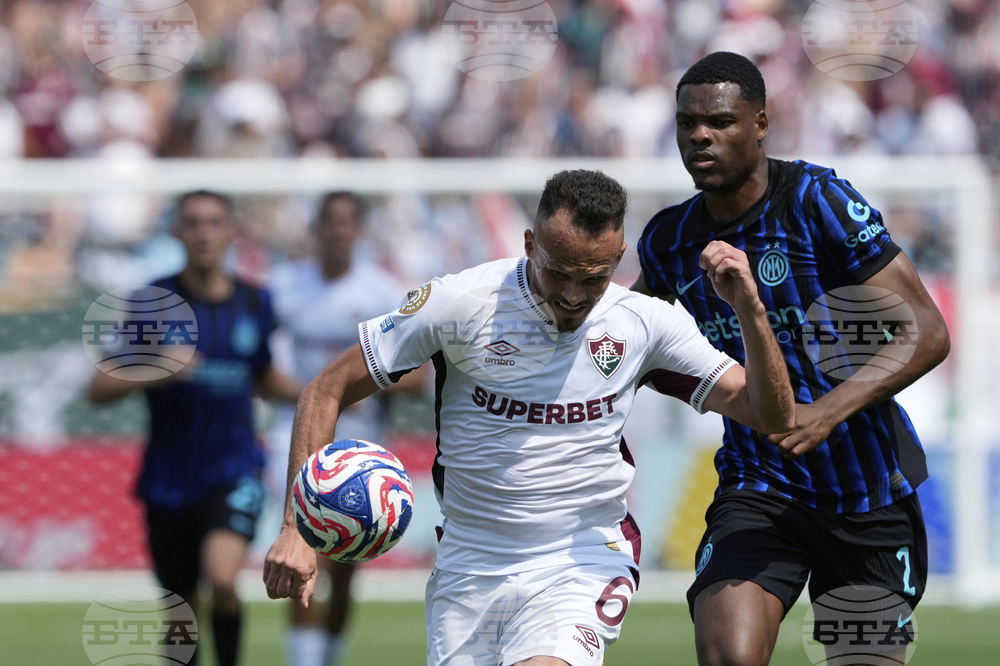 CWC Inter Milan Fluminense Soccer