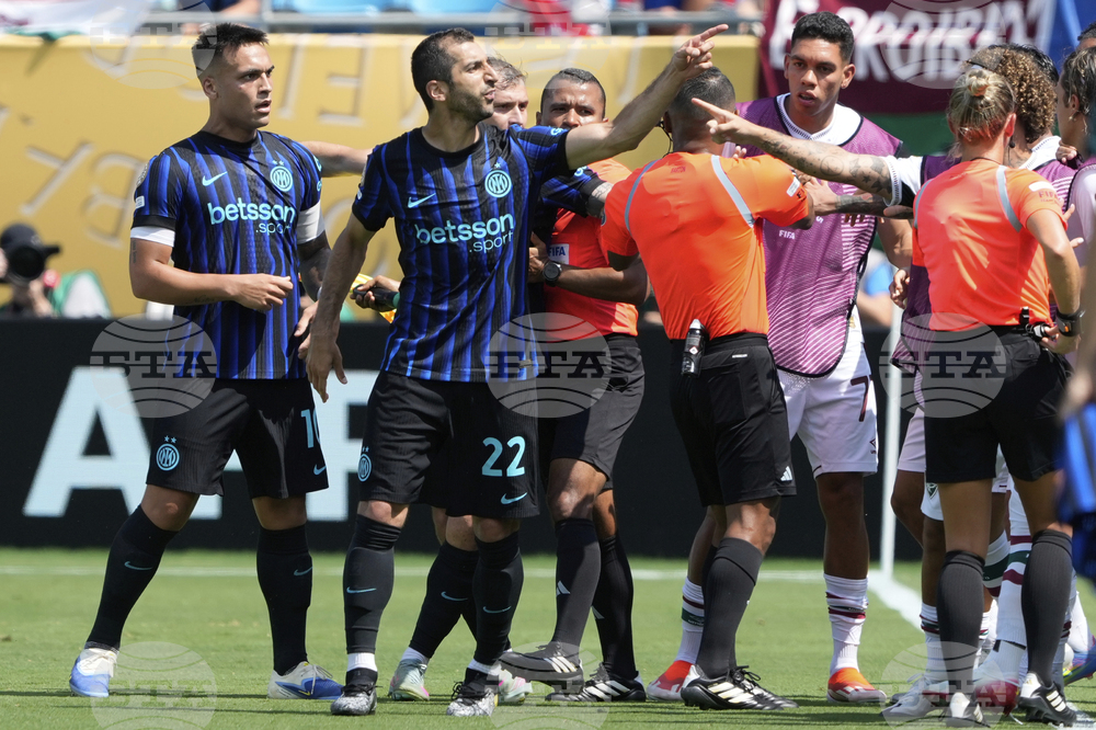 CWC Inter Milan Fluminense Soccer