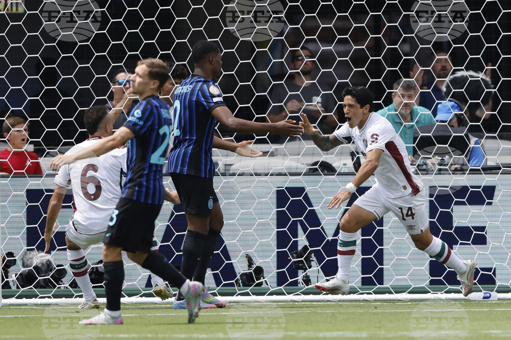 CWC Inter Milan Fluminense Soccer