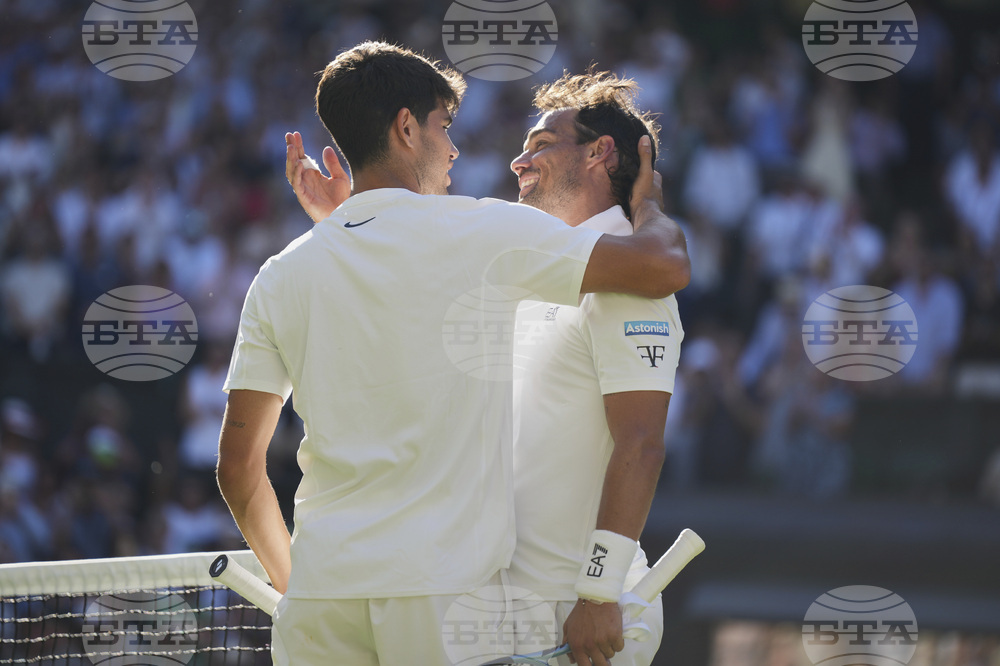 APTOPIX Britain Wimbledon Tennis