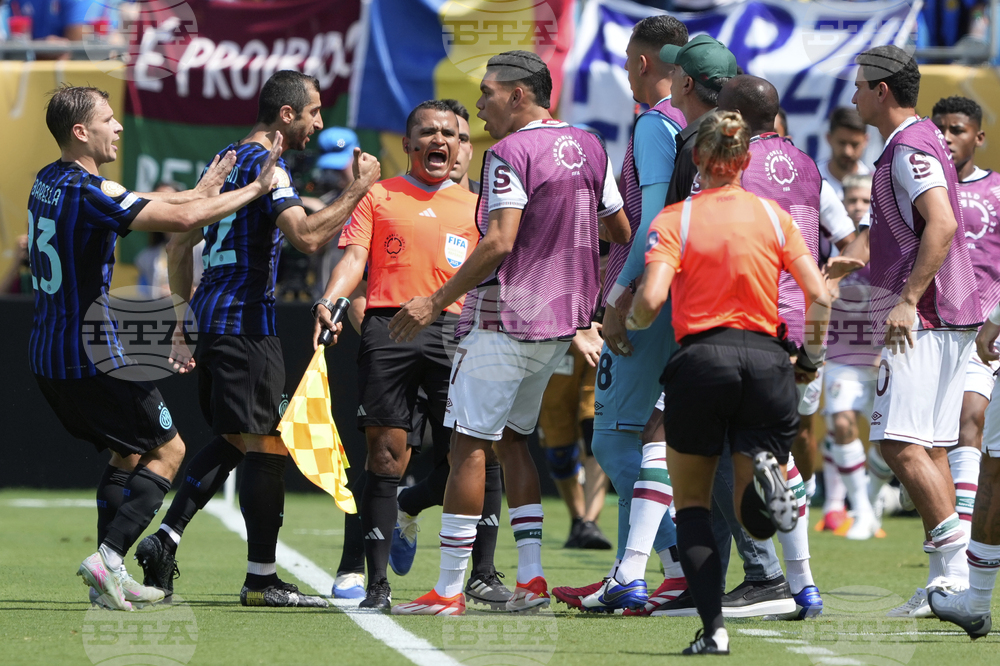 CWC Inter Milan Fluminense Soccer